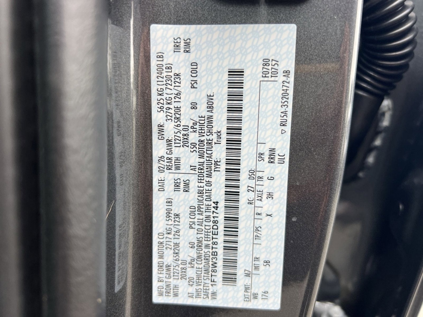 2026 Ford F-350SD Lariat