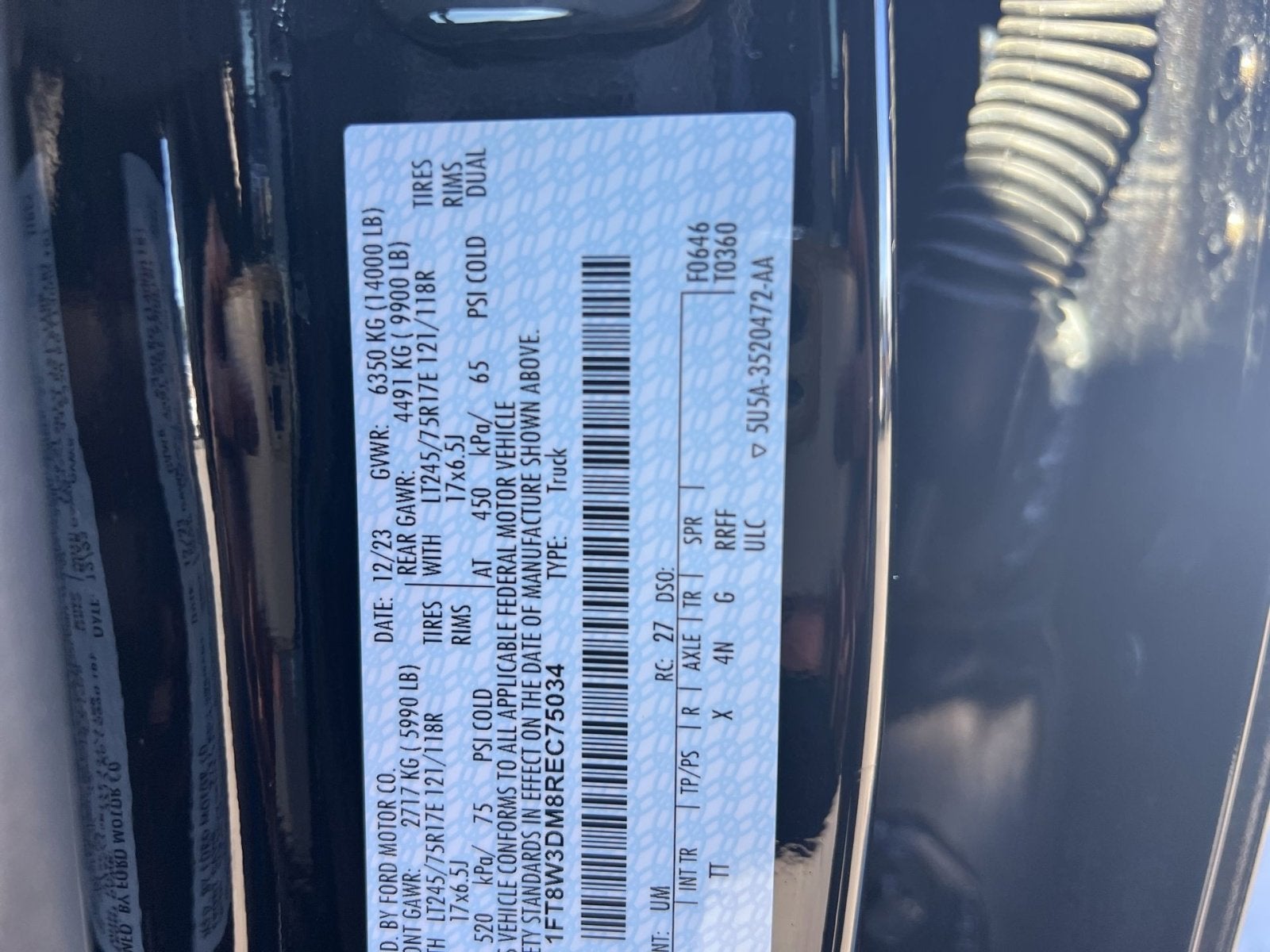 2024 Ford F-350SD Limited