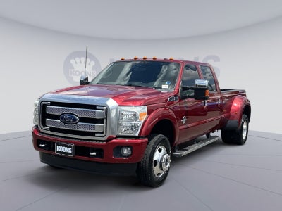 2016 Ford F-350SD Platinum