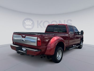 2016 Ford F-350SD Platinum