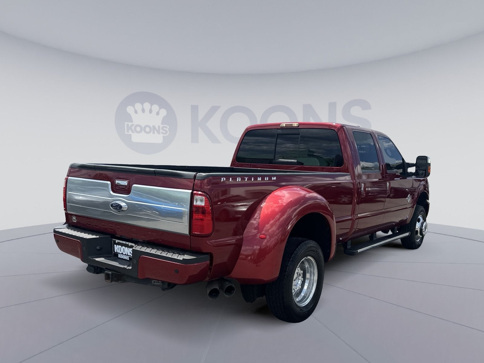 2016 Ford F-350SD Platinum