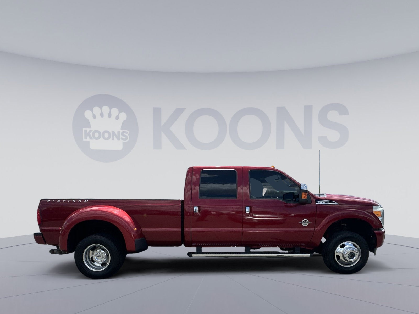 2016 Ford F-350SD Platinum
