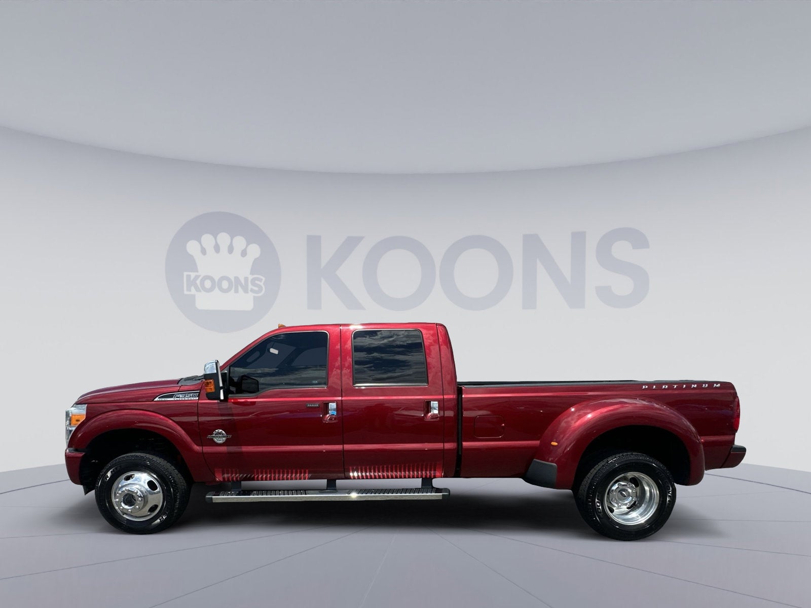 2016 Ford F-350SD Platinum