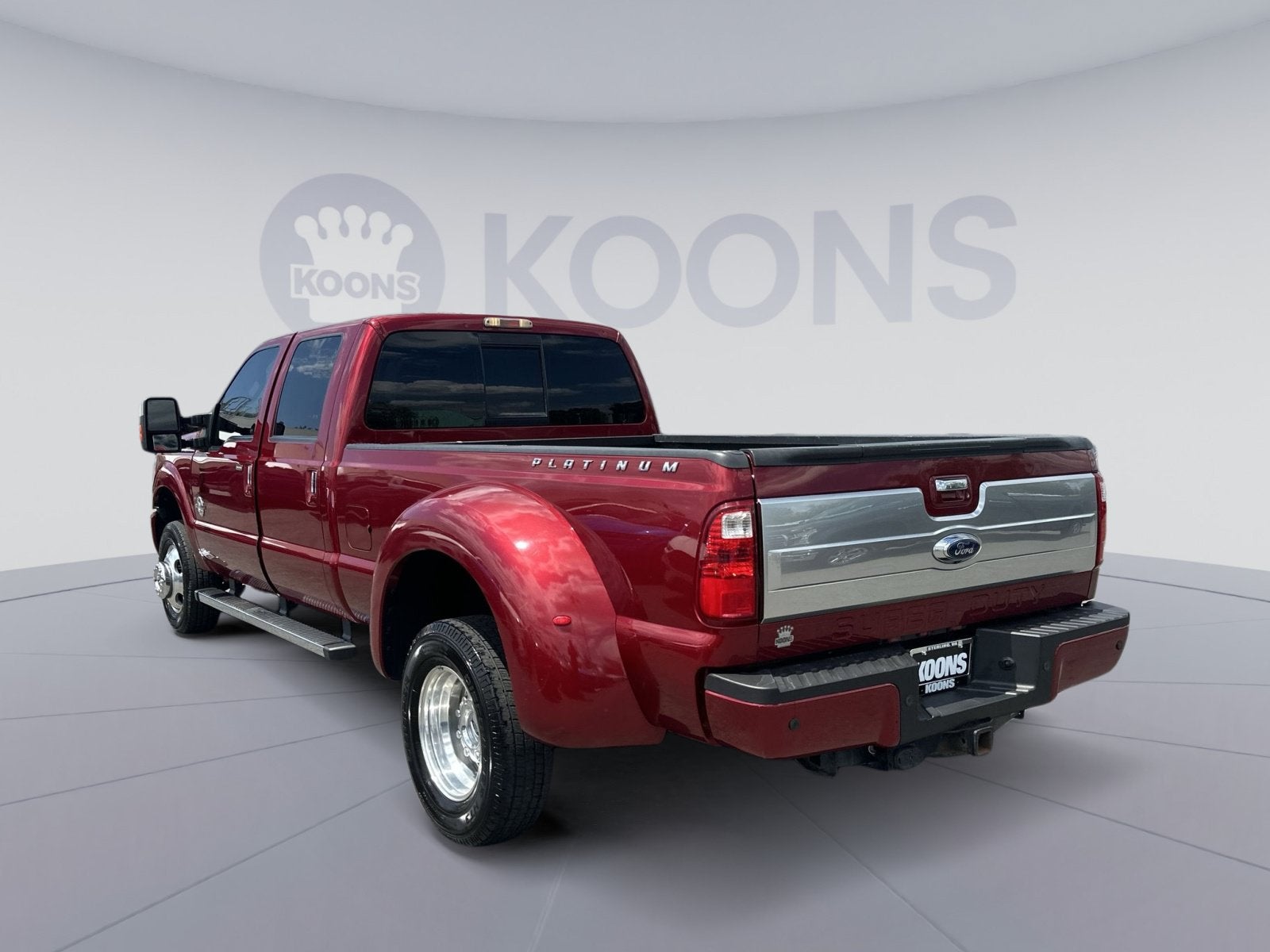2016 Ford F-350SD Platinum