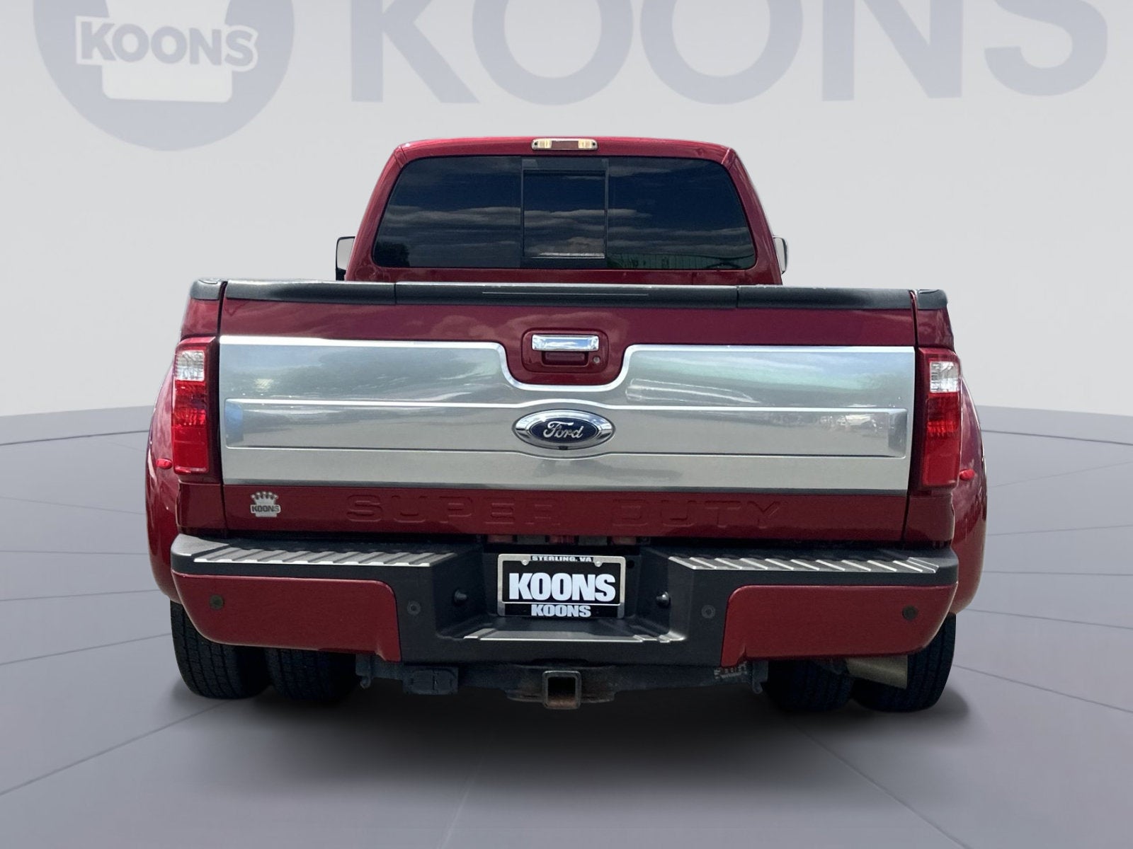 2016 Ford F-350SD Platinum