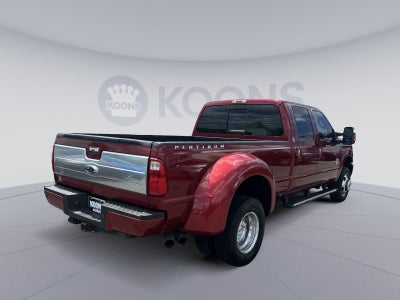 2016 Ford F-350SD Platinum