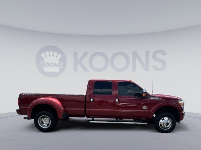 2016 Ford F-350SD Platinum