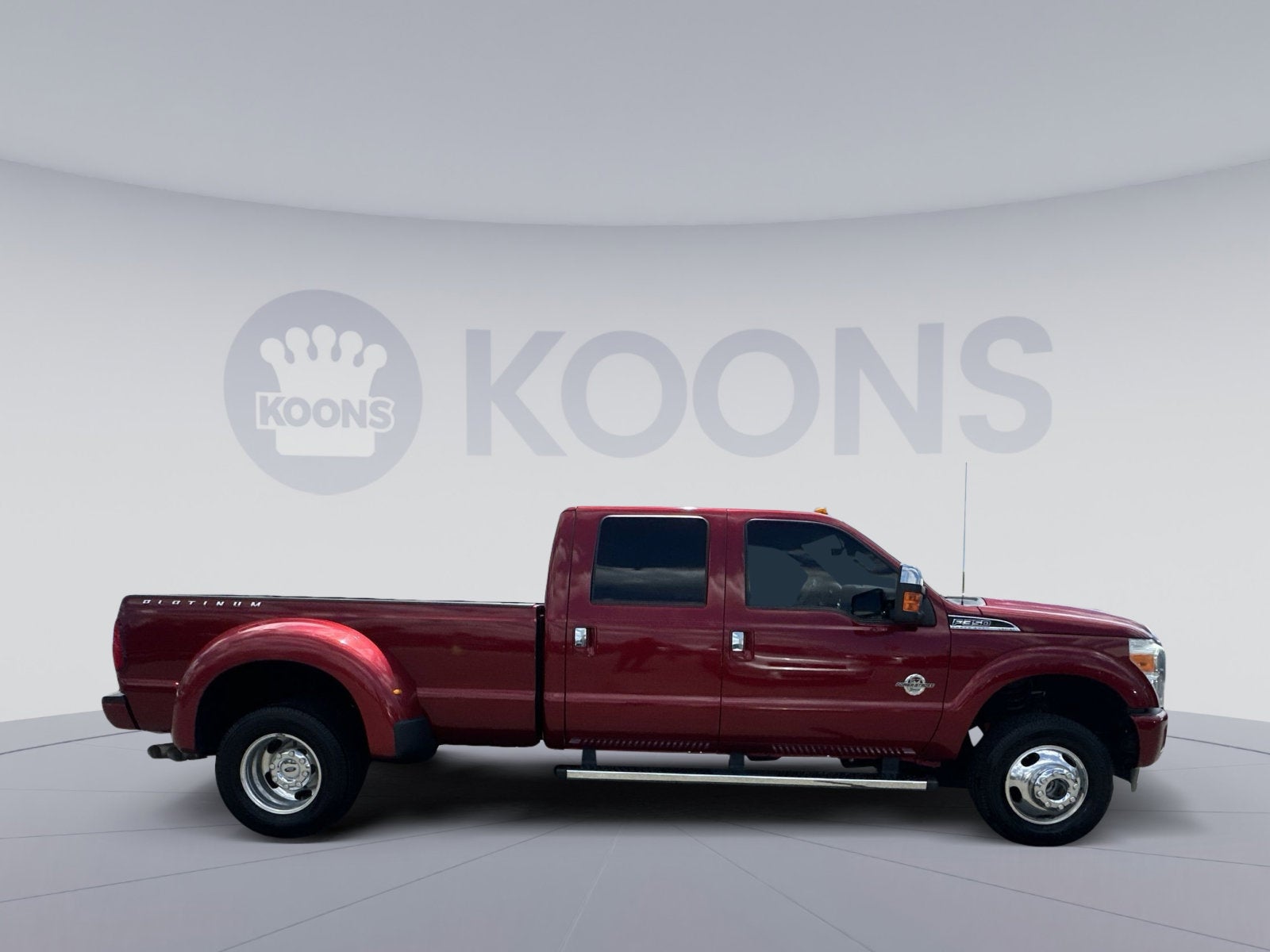 2016 Ford F-350SD Platinum
