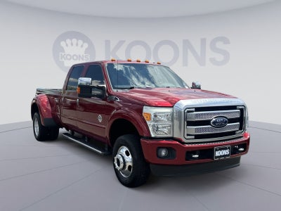2016 Ford F-350SD Platinum