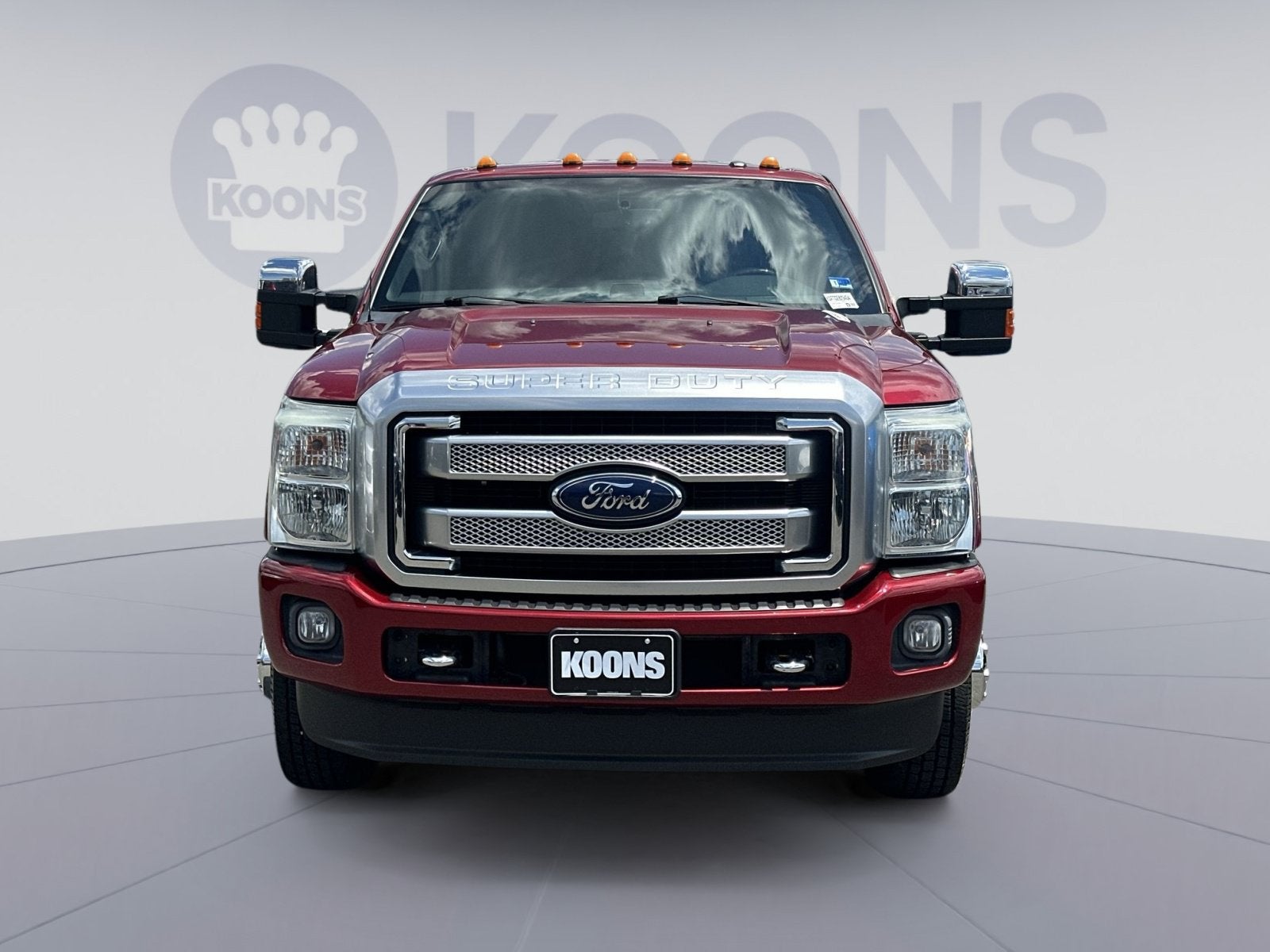2016 Ford F-350SD Platinum