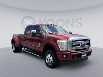 2016 Ford F-350SD Platinum