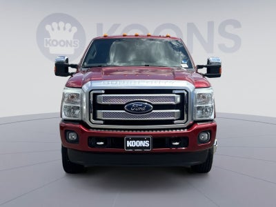 2016 Ford F-350SD Platinum