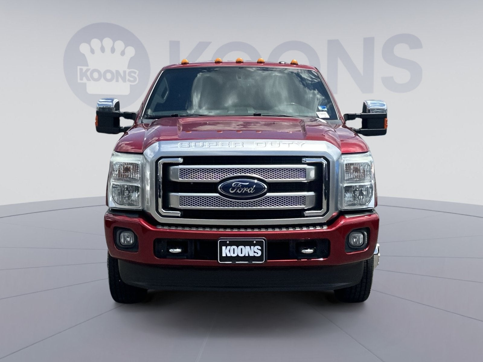 2016 Ford F-350SD Platinum