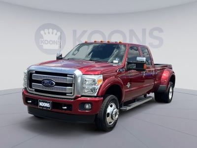 2016 Ford F-350SD Platinum
