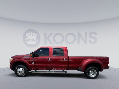 2016 Ford F-350SD Platinum