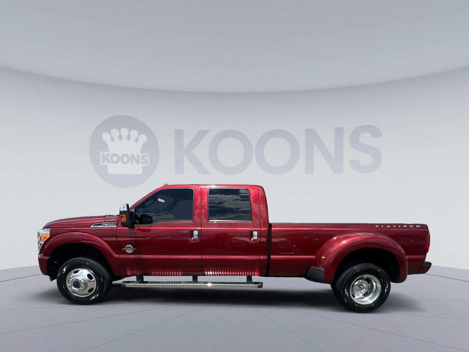 2016 Ford F-350SD Platinum