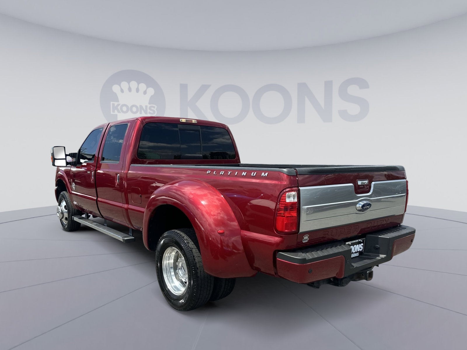 2016 Ford F-350SD Platinum