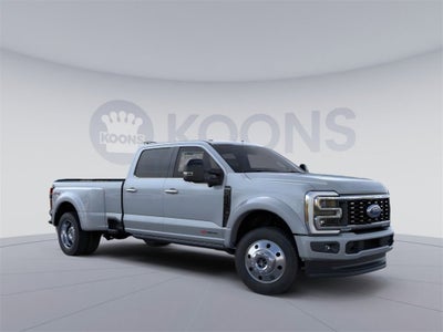 2026 Ford F-450SD Platinum