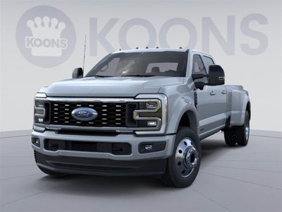 2026 Ford F-450SD Platinum