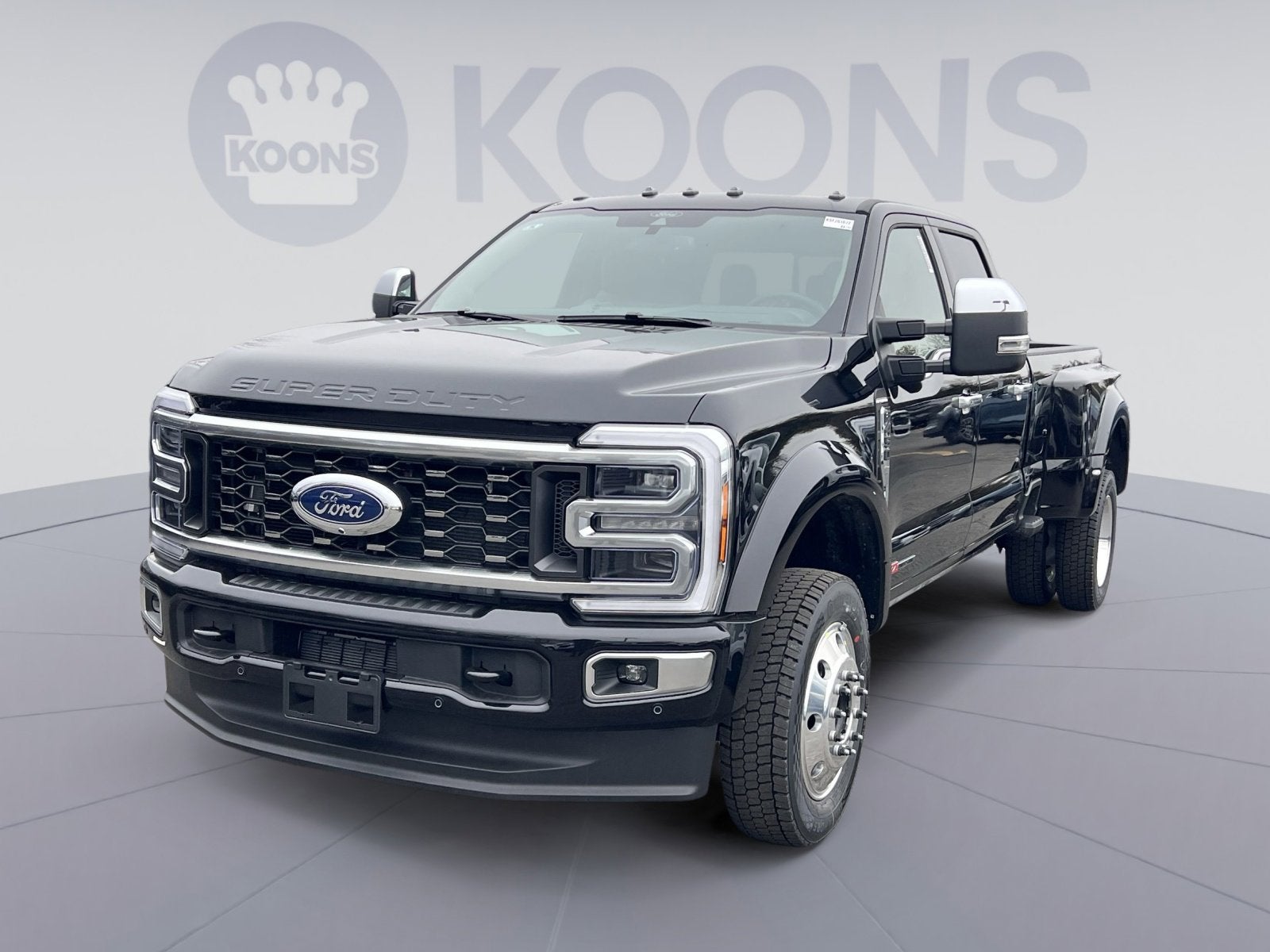 2026 Ford F-450SD Platinum