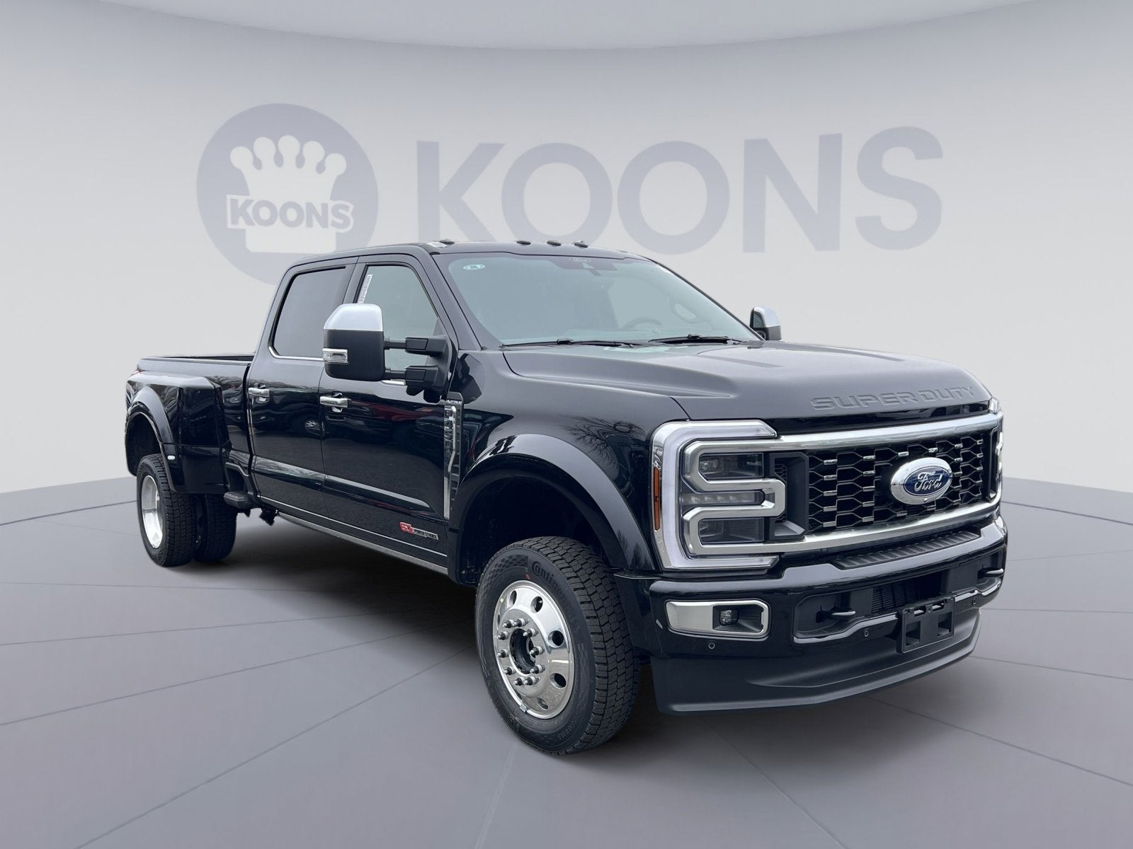 2026 Ford F-450SD Platinum