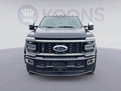 2026 Ford F-450SD Platinum