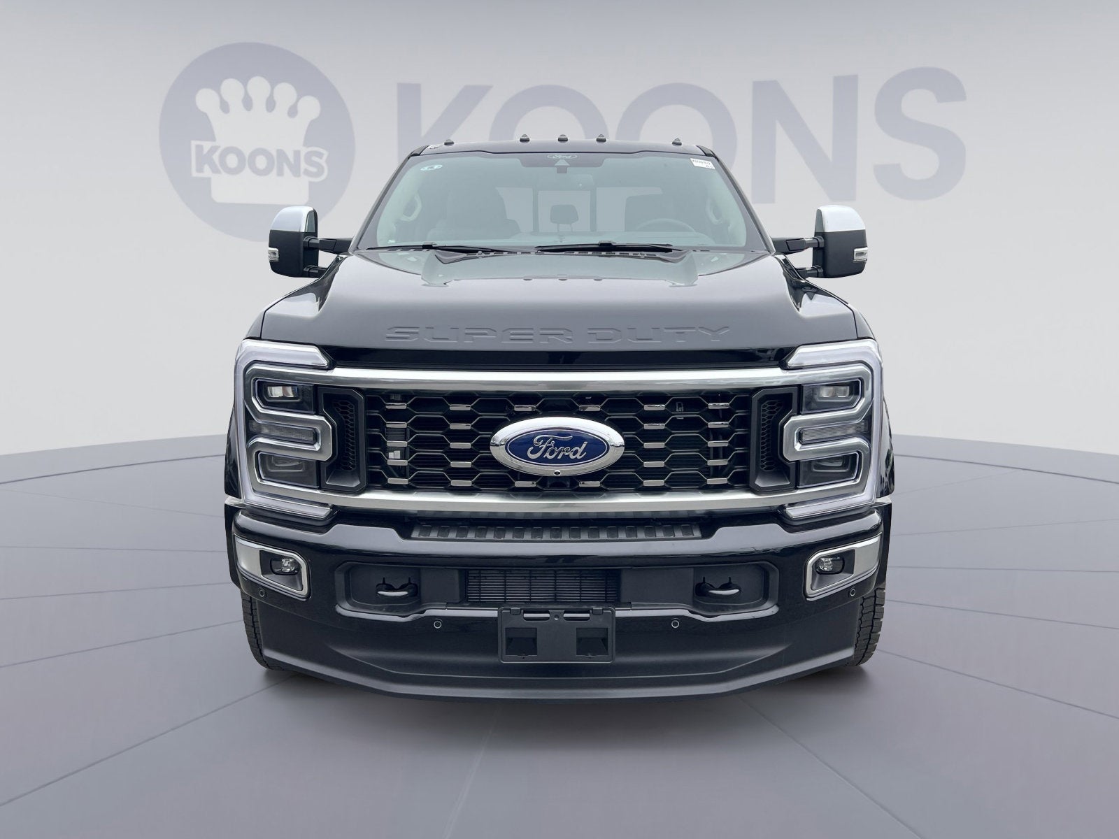 2026 Ford F-450SD Platinum