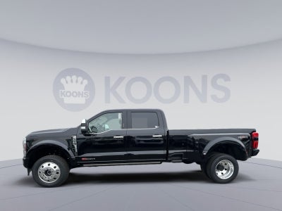 2026 Ford F-450SD Platinum