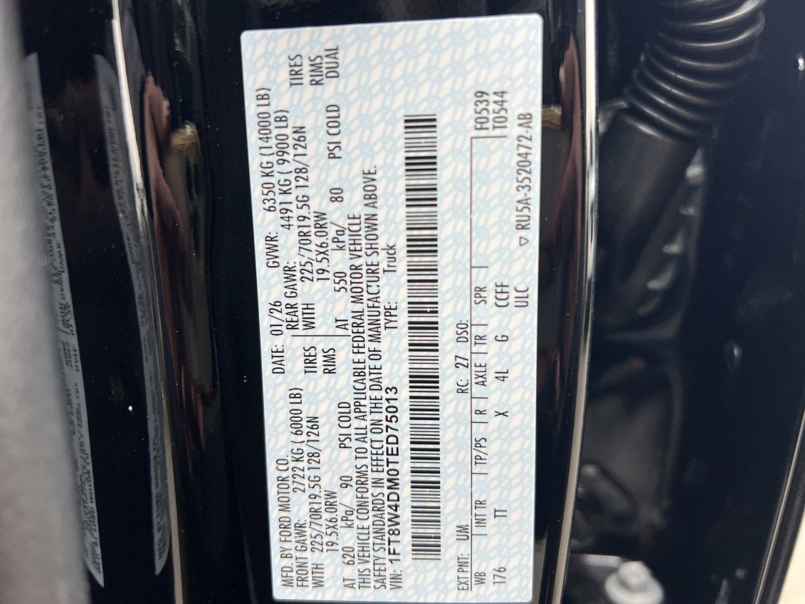 2026 Ford F-450SD Platinum