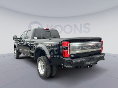 2026 Ford F-450SD Platinum