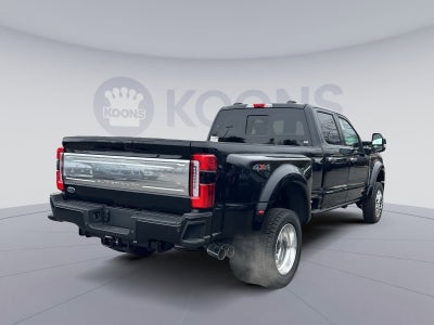 2026 Ford F-450SD Platinum