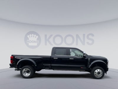 2026 Ford F-450SD Platinum