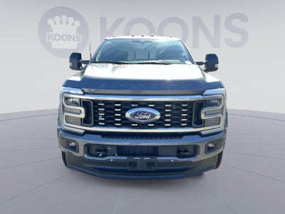2026 Ford F-450SD Platinum