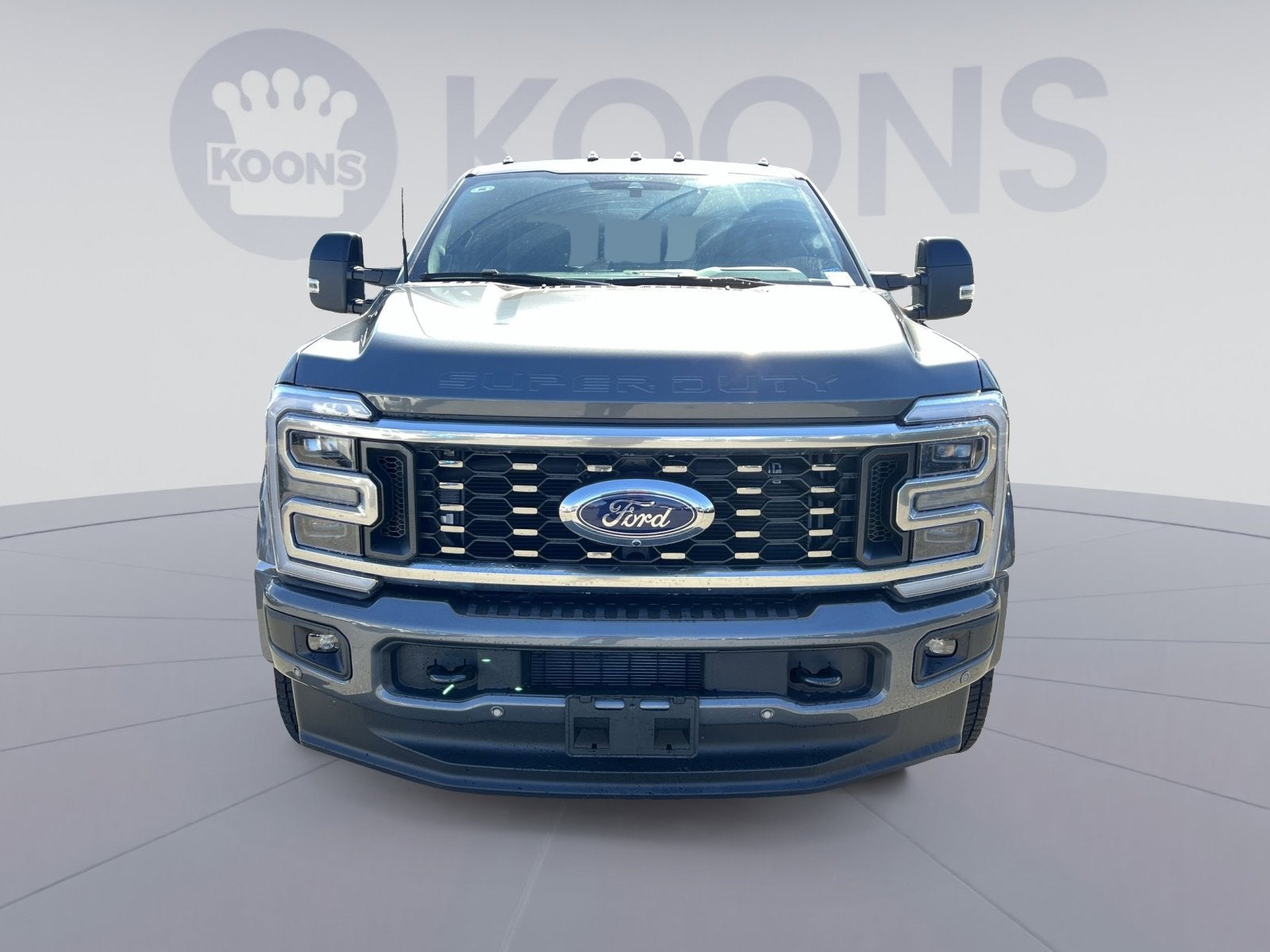 2026 Ford F-450SD Platinum