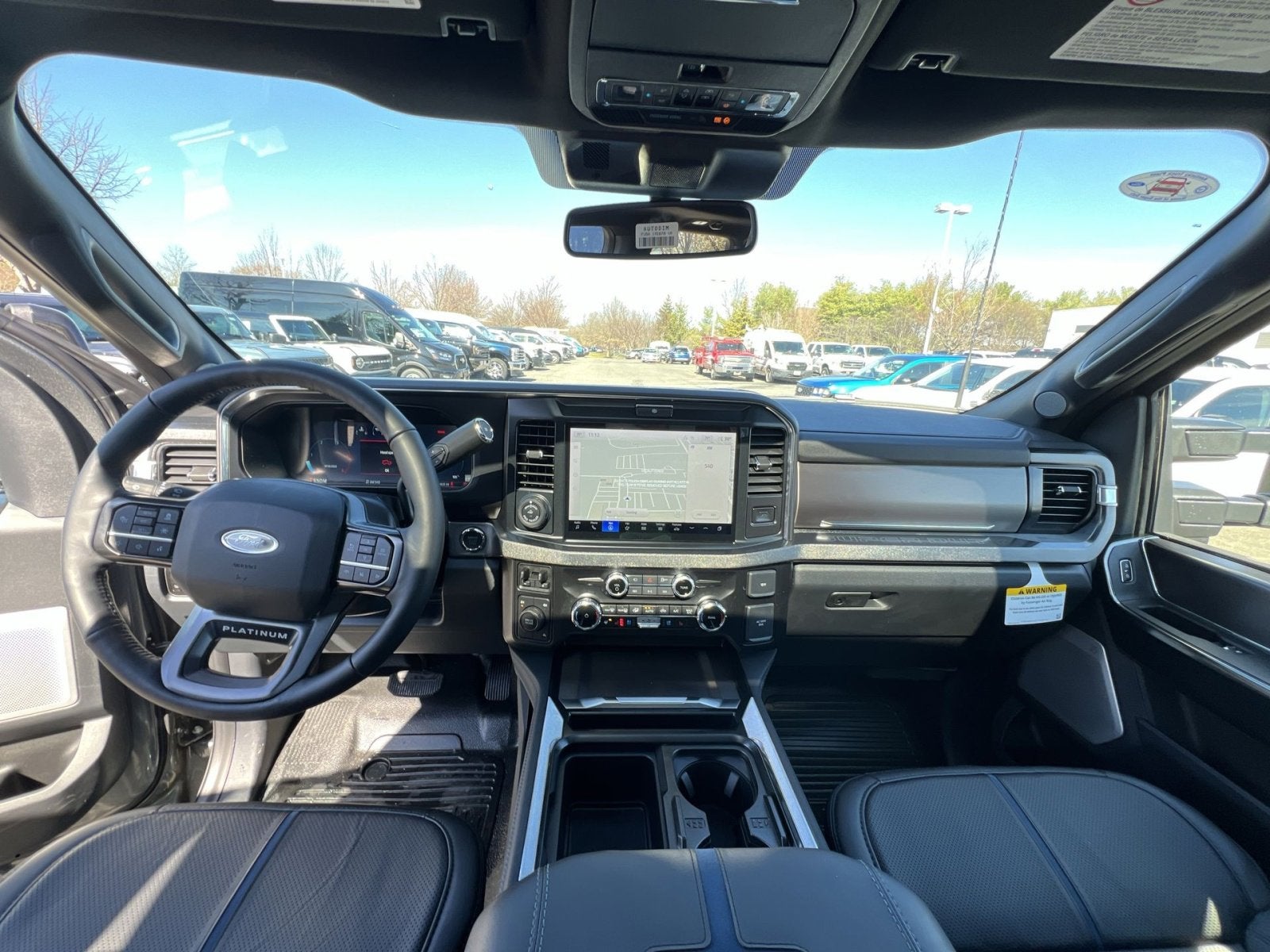 2026 Ford F-450SD Platinum