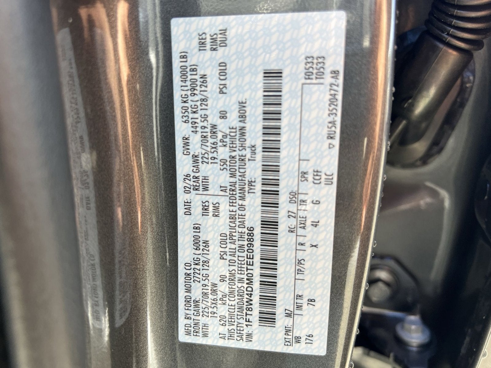 2026 Ford F-450SD Platinum