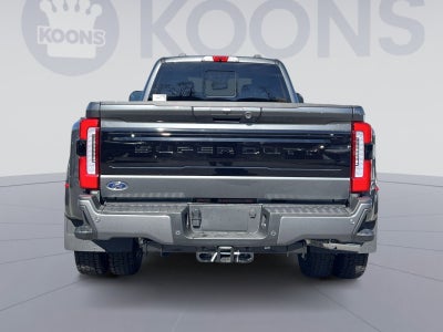 2026 Ford F-450SD Platinum