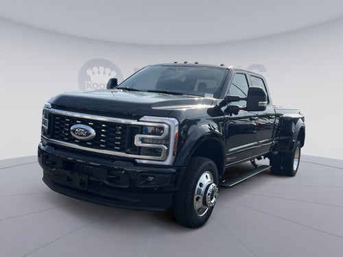 2026 Ford F-450SD Platinum
