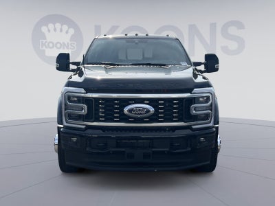 2026 Ford F-450SD Platinum