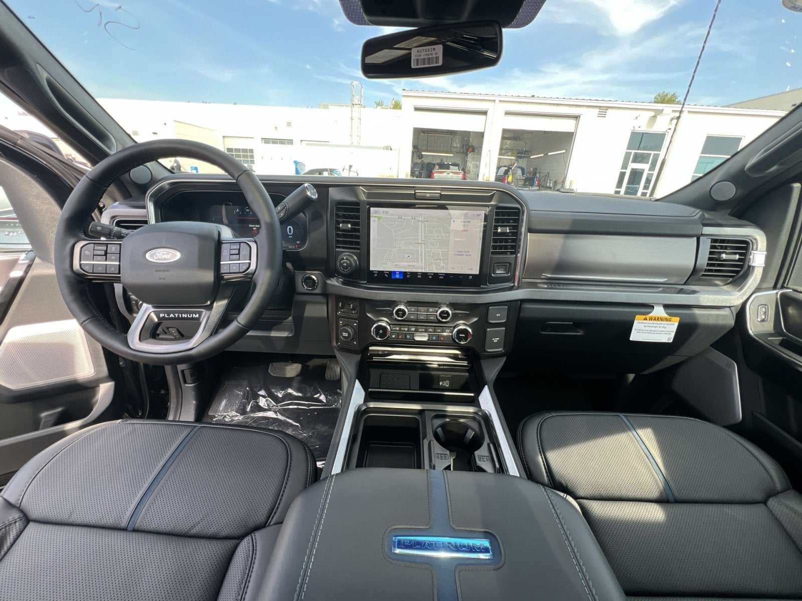 2026 Ford F-450SD Platinum