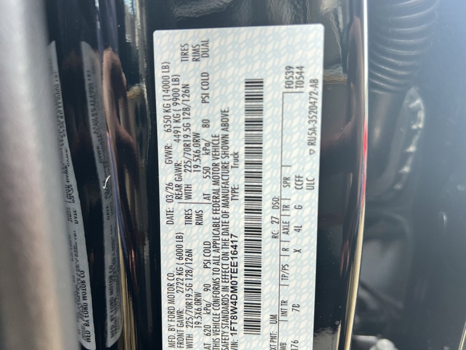 2026 Ford F-450SD Platinum