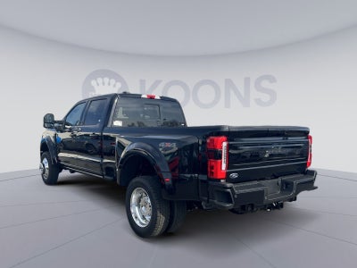 2026 Ford F-450SD Platinum