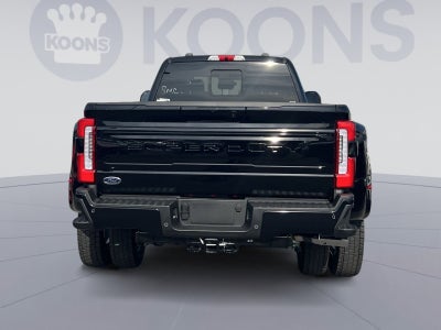 2026 Ford F-450SD Platinum