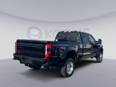 2026 Ford F-450SD Platinum