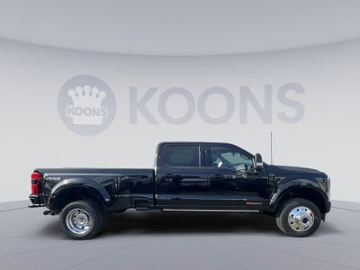 2026 Ford F-450SD Platinum