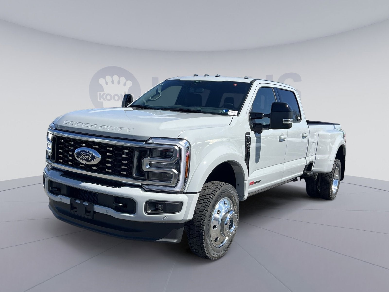2026 Ford F-450SD Platinum
