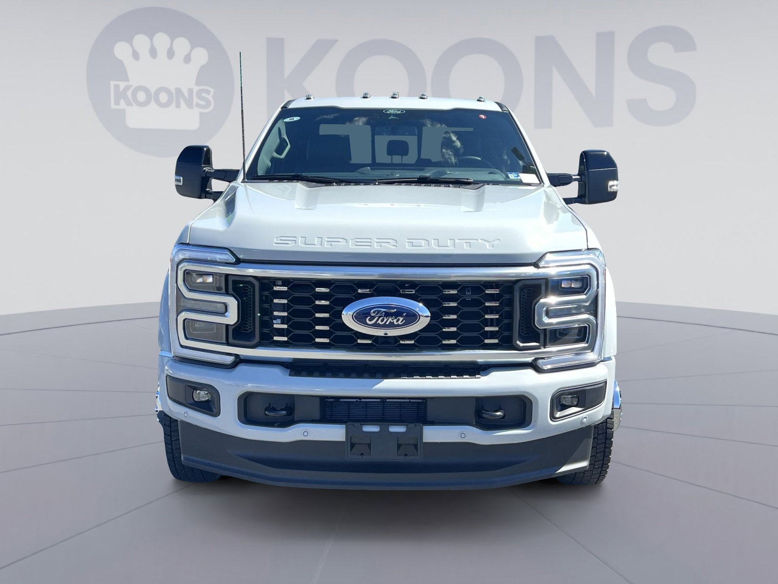 2026 Ford F-450SD Platinum