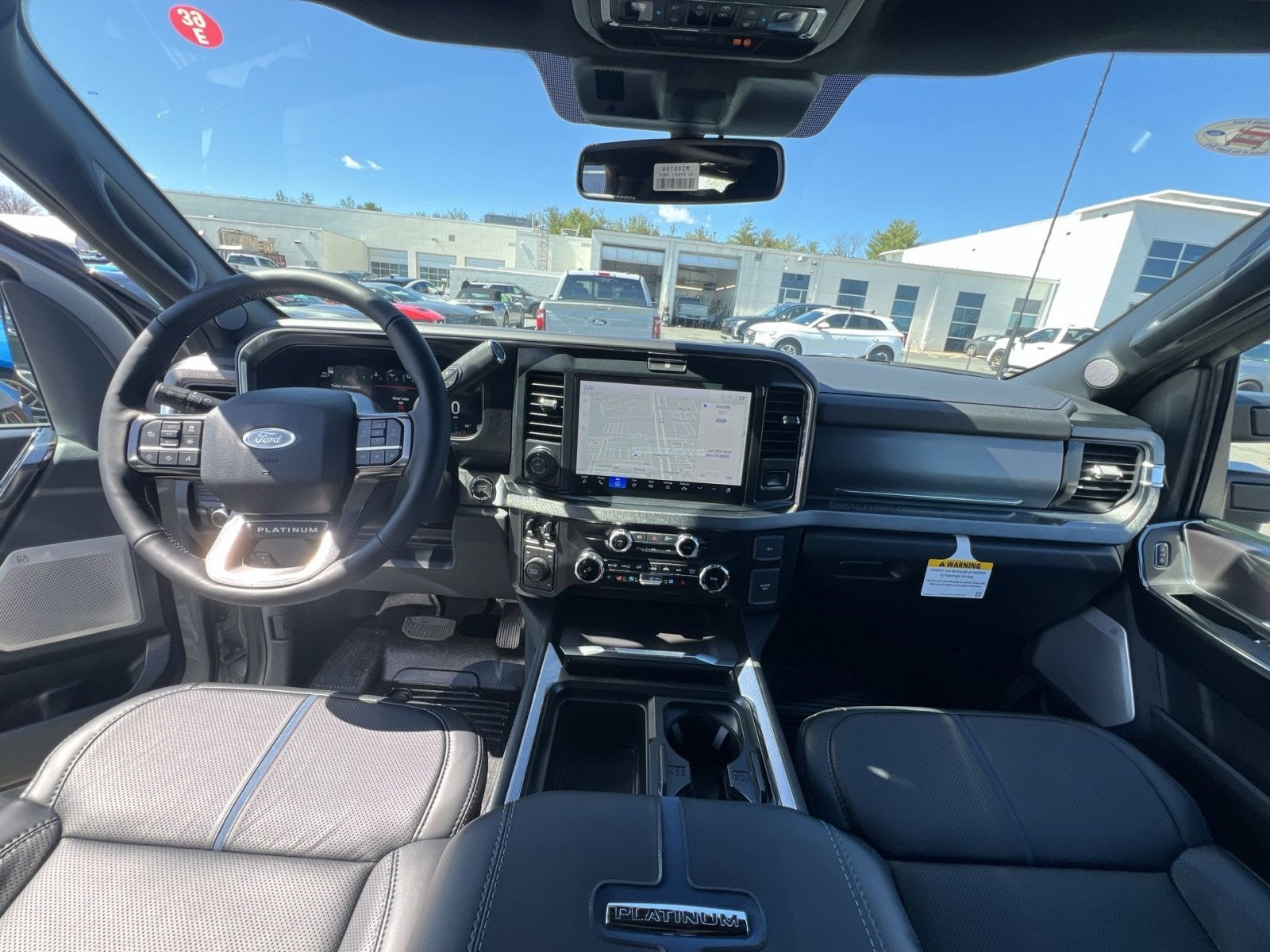 2026 Ford F-450SD Platinum
