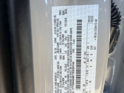 2026 Ford F-450SD Platinum