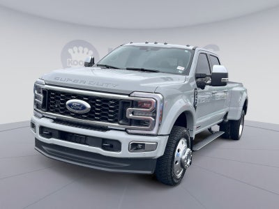 2026 Ford F-450SD Platinum